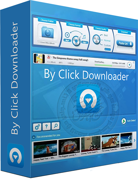 By Click Downloader