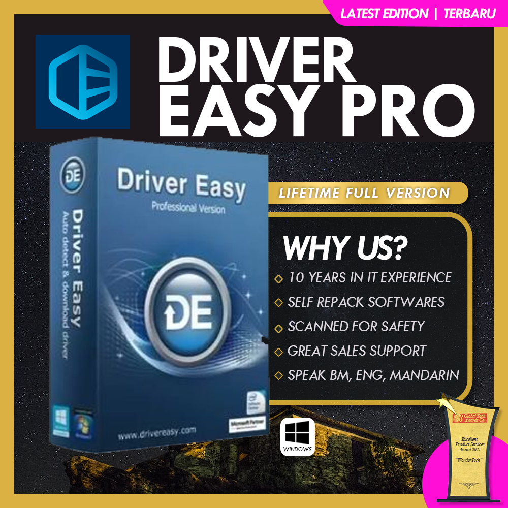 PESKTOP  | Driver Easy Pro Key 6.1.0.32140 with Full Crack Free Download