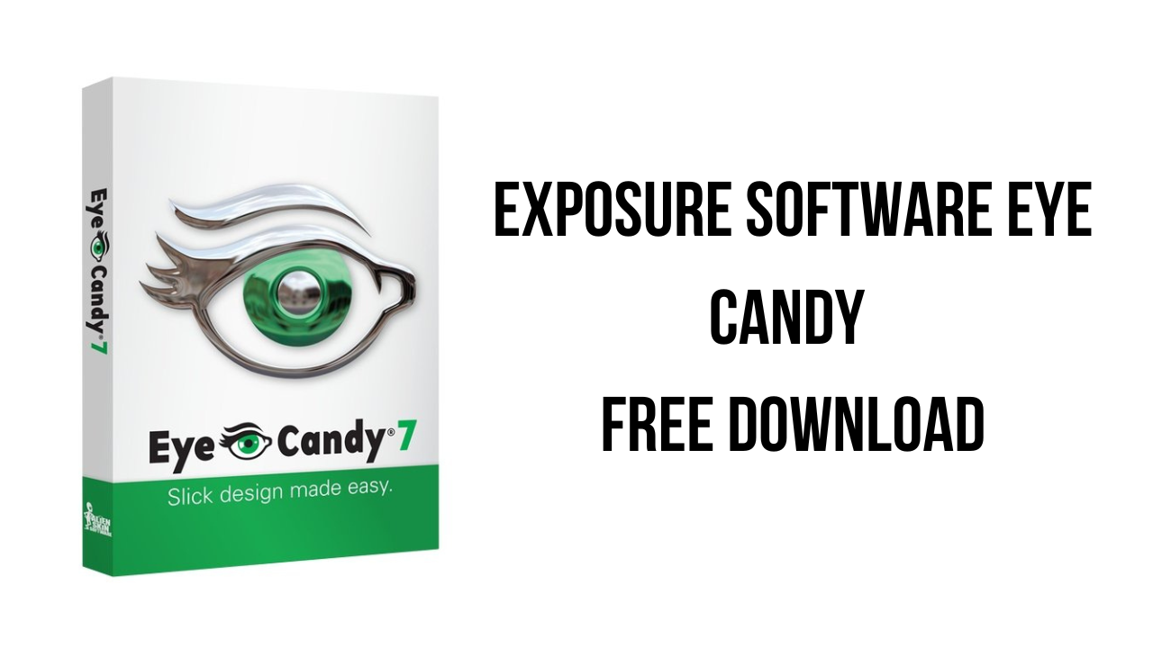 Exposure Software Eye Candy