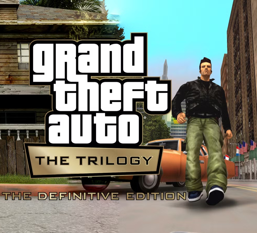 Grand Theft Auto: The Trilogy - The Definitive Edition