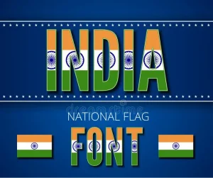 India Font