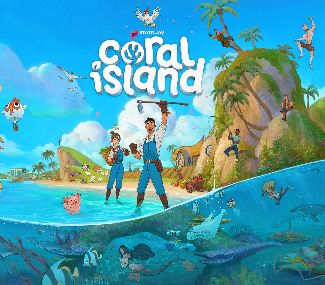 Coral Island Free Download For PC (2025)