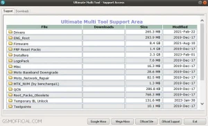 UMT Support Access Tool