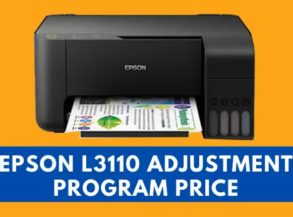Epson L3110 Resetter Free Download