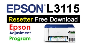 Epson L3110 Resetter