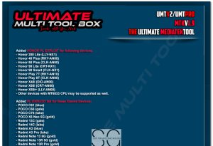 UMT MTK Tool
